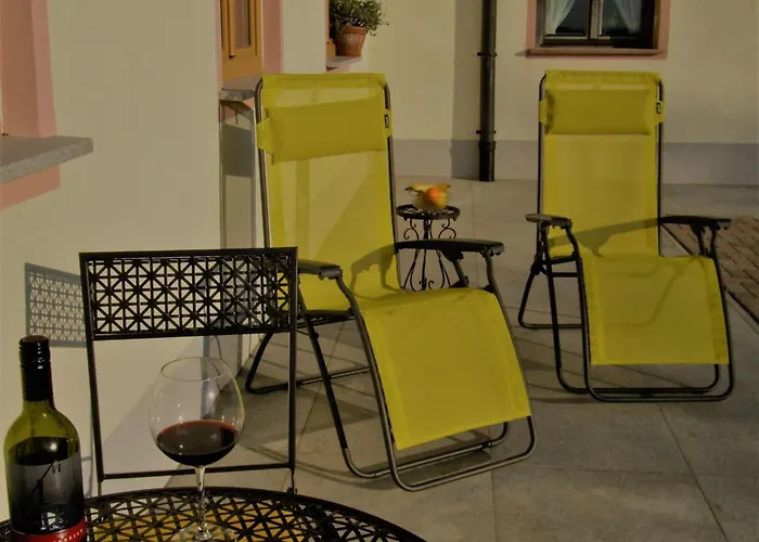 In Mit Grosser Terrasse By Interhome