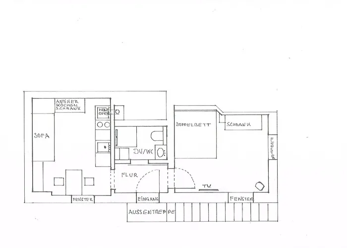In Mit Grosser Terrasse By Interhome Appartement *